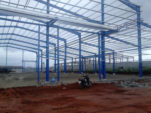 Nhà thép tiền chế nhà máy